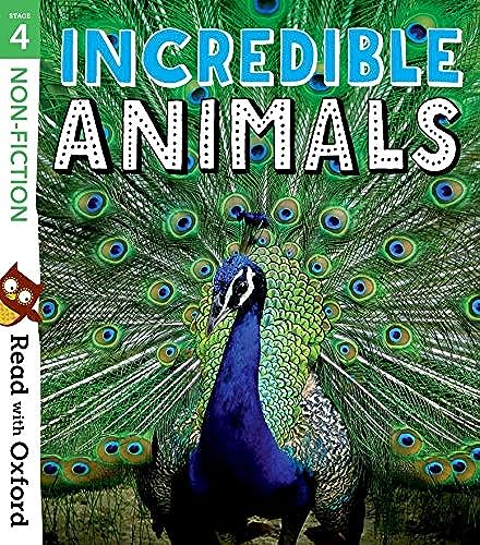 Beispielbild fr Read with Oxford: Stage 4: Non-fiction: Incredible Animals zum Verkauf von AwesomeBooks
