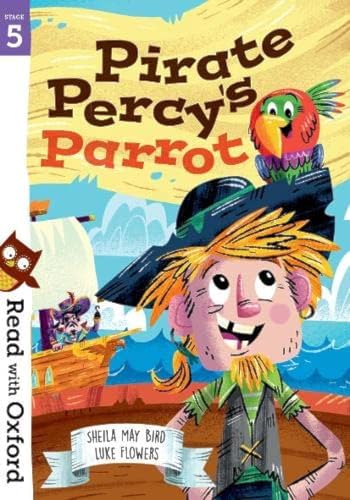 Imagen de archivo de Pirate Percy's Parrot a la venta por Blackwell's