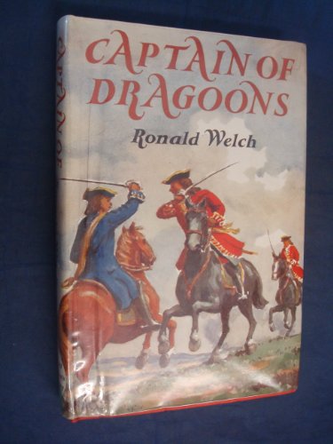 9780192770653: Captain of Dragoons (Oxford Children's Library)