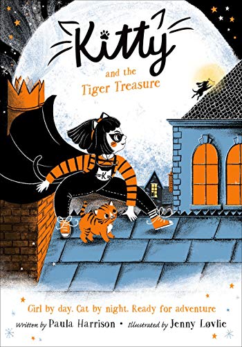 Imagen de archivo de Kitty and the Tiger Treasure a la venta por WorldofBooks