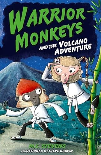 Stock image for Warrior Monkeys and the Volcano Adventure (Paperback) for sale by Book Depository International