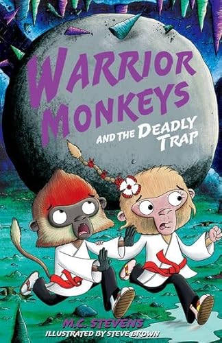 Beispielbild fr Warrior Monkeys and the Deadly Trap zum Verkauf von Blackwell's