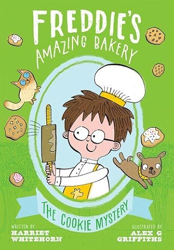 Beispielbild fr Freddie's Amazing Bakery: The Cookie Mystery zum Verkauf von WorldofBooks