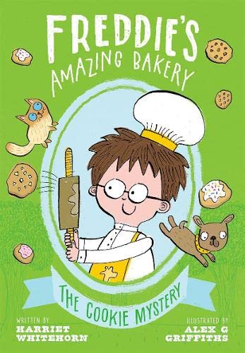 9780192772022: Freddie's Amazing Bakery: The Cookie Mystery