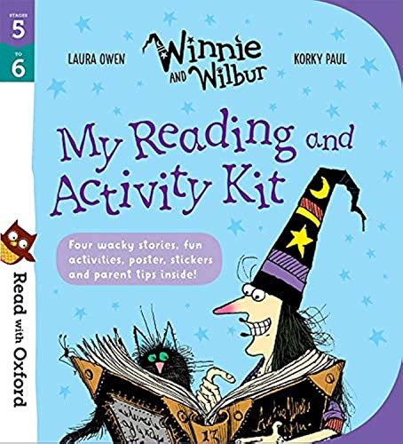 Stock image for Read with Oxford: Stages 5-6: My Winnie and Wilbur Reading and Activity Kit for sale by AwesomeBooks