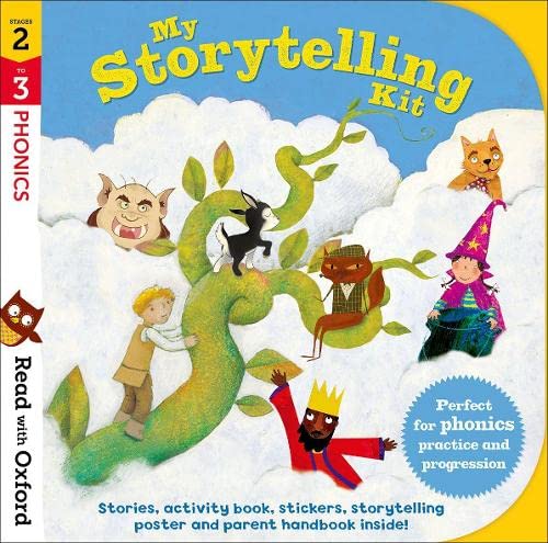 Stock image for Read with Oxford: Stages 2-3: Phonics: My Storytelling Kit for sale by ThriftBooks-Atlanta