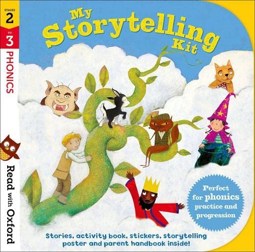 9780192772213: Read with Oxford: Stages 2-3: Phonics: My Storytelling Kit