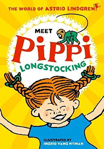 Stock image for Meet Pippi Longstocking for sale by AwesomeBooks