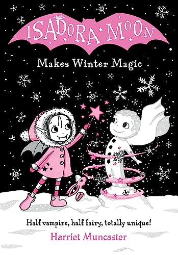 Stock image for Isadora Moon Makes Winter Magic for sale by AwesomeBooks