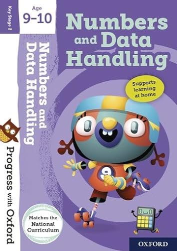 9780192773012: Numbers and Data Handling Age 9-10 (Progress with Oxford:)