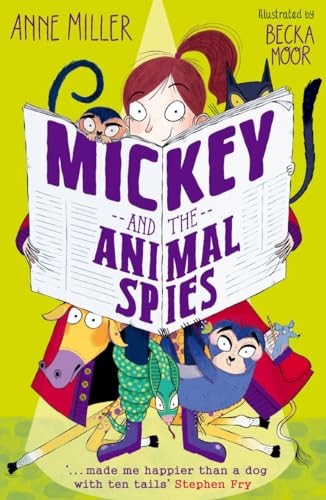 Beispielbild fr Mickey and the Animal Spies zum Verkauf von WorldofBooks
