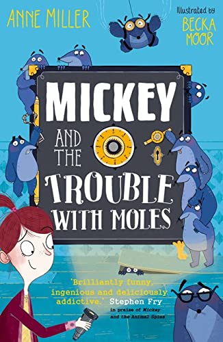 Beispielbild fr Mickey and the Trouble with Moles zum Verkauf von WorldofBooks