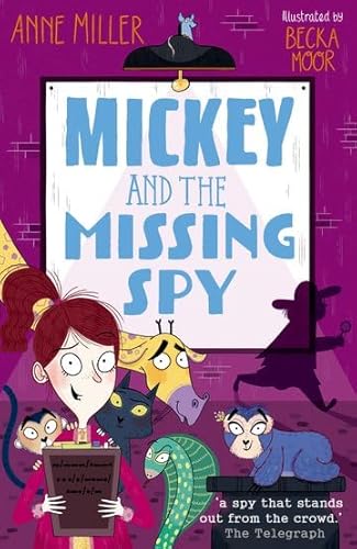 Beispielbild fr Mickey and the Missing Spy zum Verkauf von AwesomeBooks