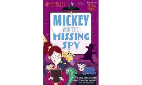 Stock image for Mickey and the Missing Spy for sale by WorldofBooks