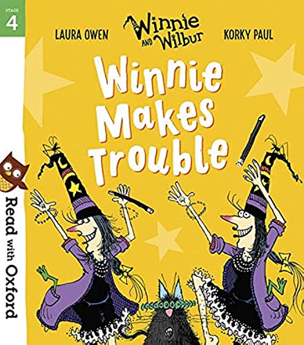 Stock image for Winnie Makes Trouble for sale by Blackwell's