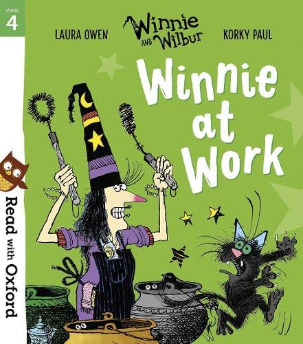 Beispielbild fr Read with Oxford: Stage 4: Winnie and Wilbur: Winnie at Work zum Verkauf von WorldofBooks