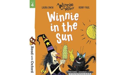 Beispielbild fr Read with Oxford: Stage 4: Winnie and Wilbur: Winnie in the Sun zum Verkauf von AwesomeBooks