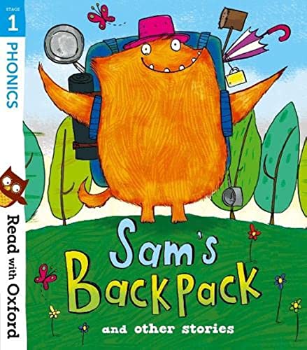 Imagen de archivo de Read with Oxford: Stage 1: Sam's Backpack and Other Stories a la venta por AwesomeBooks