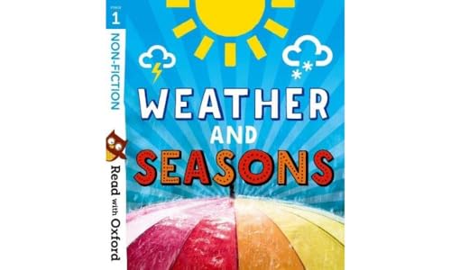 Beispielbild fr Read with Oxford: Stage 1: Non-fiction: Weather and Seasons zum Verkauf von AwesomeBooks