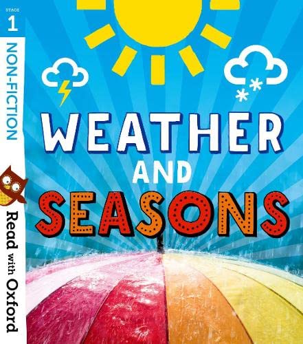 Stock image for Read with Oxford: Stage 1: Non-fiction: Weather and Seasons for sale by AwesomeBooks