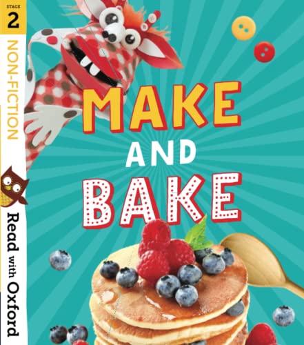 Stock image for Read with Oxford: Stage 2: Non-fiction: Make and Bake! for sale by Monster Bookshop