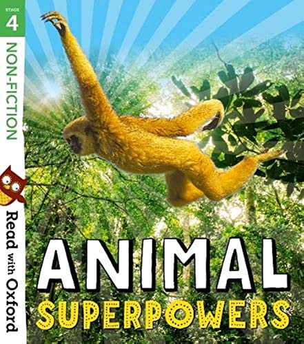 Stock image for Read with Oxford: Stage 4: Non-fiction: Animal Superpowers for sale by AwesomeBooks