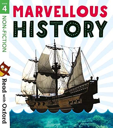 Stock image for Read with Oxford: Stage 4: Non-fiction: Marvellous History for sale by AwesomeBooks