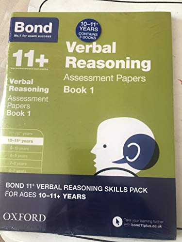 Stock image for Bond 11+: Maths, English, Non-verbal Reasoning, Verbal Reasoning: Assessment Papers Book 2: 9-10 years Bundle for sale by Revaluation Books