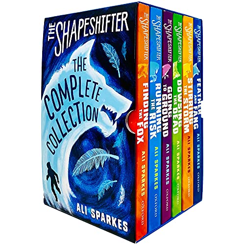 Stock image for The Shapeshifter Series 6 Books Collection Box Set By Ali Sparkes (Finding the Fox, Running the Risk, Going to Ground, Dowsing the Dead, Stirring the Storm, Feather And Fang) for sale by Goodwill of Colorado