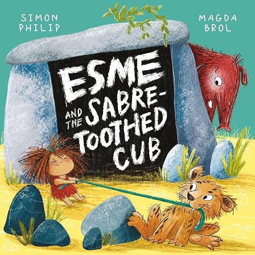 Beispielbild fr Esme and the Sabre-Toothed Cub zum Verkauf von WorldofBooks