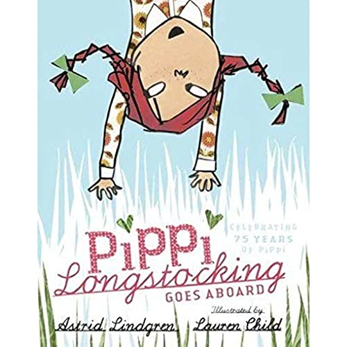Stock image for Pippi Longstocking Goes Aboard for sale by GF Books, Inc.