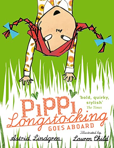 Stock image for Pippi Longstocking Goes Aboard for sale by Blackwell's