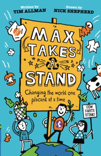 Stock image for Max Takes a Stand (Tim Allman) for sale by AwesomeBooks