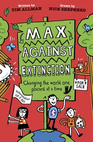 Stock image for Max Against Extinction for sale by Blackwell's