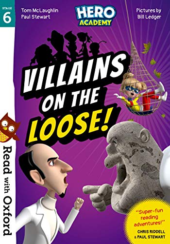 Stock image for Villains on the Loose! for sale by Blackwell's