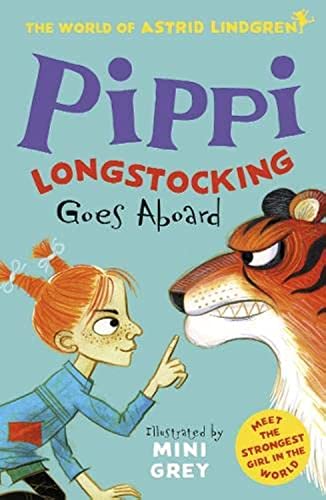 Stock image for Pippi Longstocking Goes Aboard (World of Astrid Lindgren) for sale by AwesomeBooks