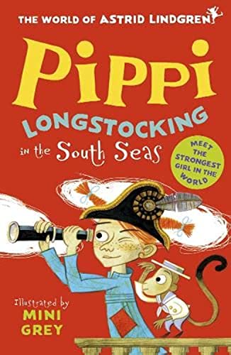 Beispielbild fr Pippi Longstocking in the South Seas : Meet the Strongest Girl in the World zum Verkauf von Better World Books Ltd