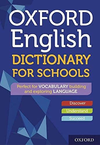 9780192776532: Oxford English Dictionary for Schools