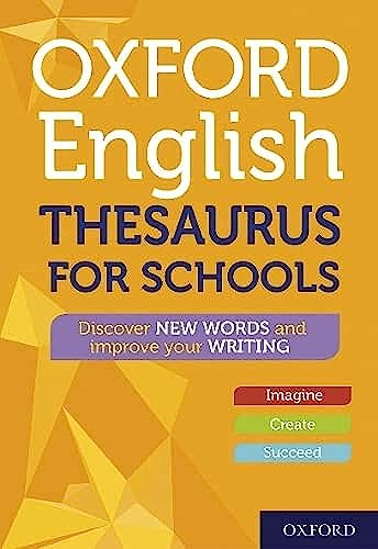 Beispielbild fr Oxford English Thesaurus for Schools zum Verkauf von Blackwell's