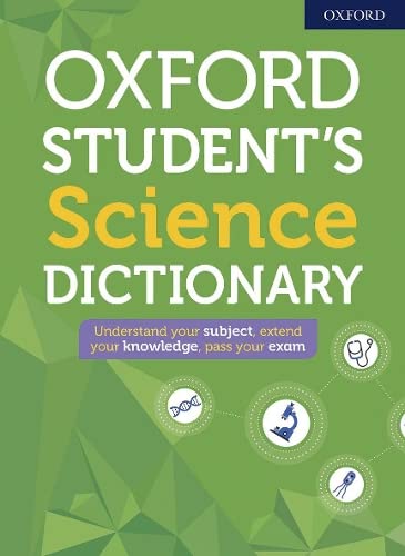 Beispielbild fr Oxford Student's Science Dictionary zum Verkauf von Blackwell's