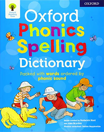 Beispielbild fr Oxford Phonics Spelling Dictionary zum Verkauf von WorldofBooks