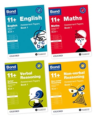 Beispielbild fr Bond 11+: Bond 11+ English, Maths, Verbal Reasoning, Non Verbal Reasoning: Assessment Papers zum Verkauf von Blackwell's