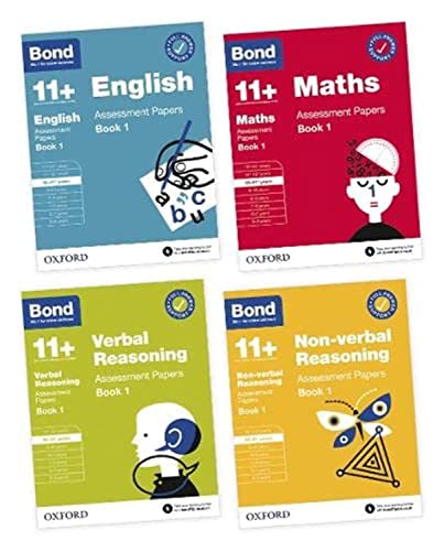 Imagen de archivo de BOND 11+ English, Maths, Non-Verbal Reasoning, Verbal Reasoning: Assessment Papers: Ready for the 2024 Exams a la venta por Blackwell's