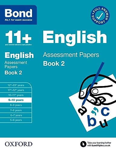 Stock image for Bond 11+ English Assessment Papers 9-10 Years Book 2: For 11+ GL Assessment and Entrance Exams for sale by Blackwell's