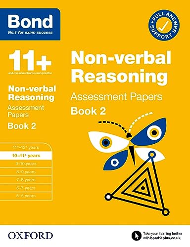 Stock image for Non-Verbal Reasoning. Book 2 Assessment Papers 10-11+ Years for sale by Blackwell's