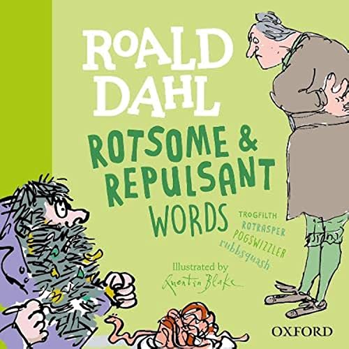 Stock image for Roald Dahl Rotsome &amp; Repulsant Words for sale by Blackwell's