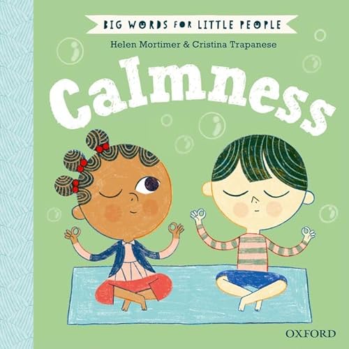 Imagen de archivo de Big Words for Little People Calmness a la venta por AwesomeBooks