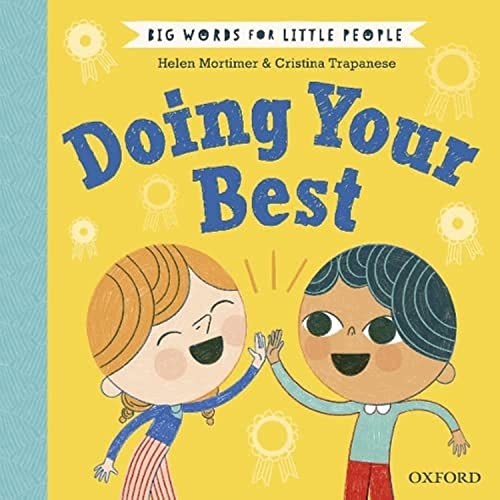 Beispielbild fr Big Words for Little People Doing Your Best zum Verkauf von WorldofBooks