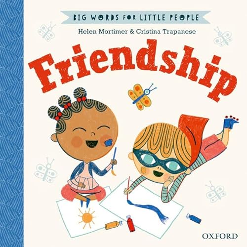 Imagen de archivo de Big Words for Little People Friendship a la venta por AwesomeBooks