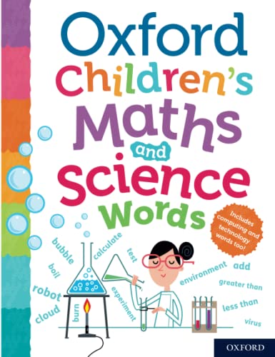 Stock image for Oxford Children's Maths and Science Words for sale by Blackwell's